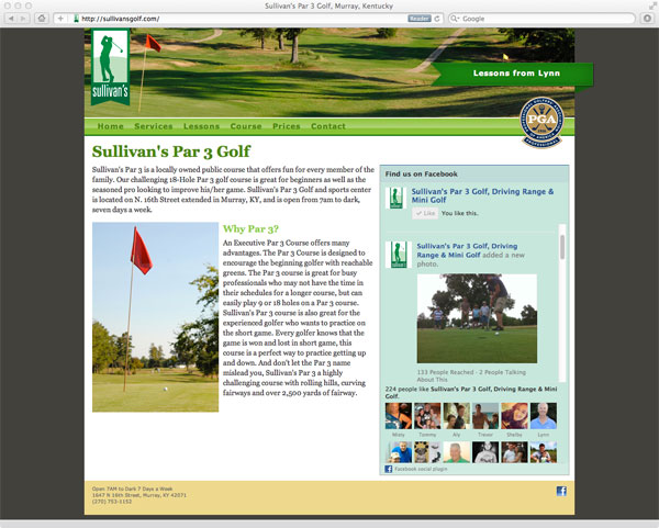 Sullivan's Golf